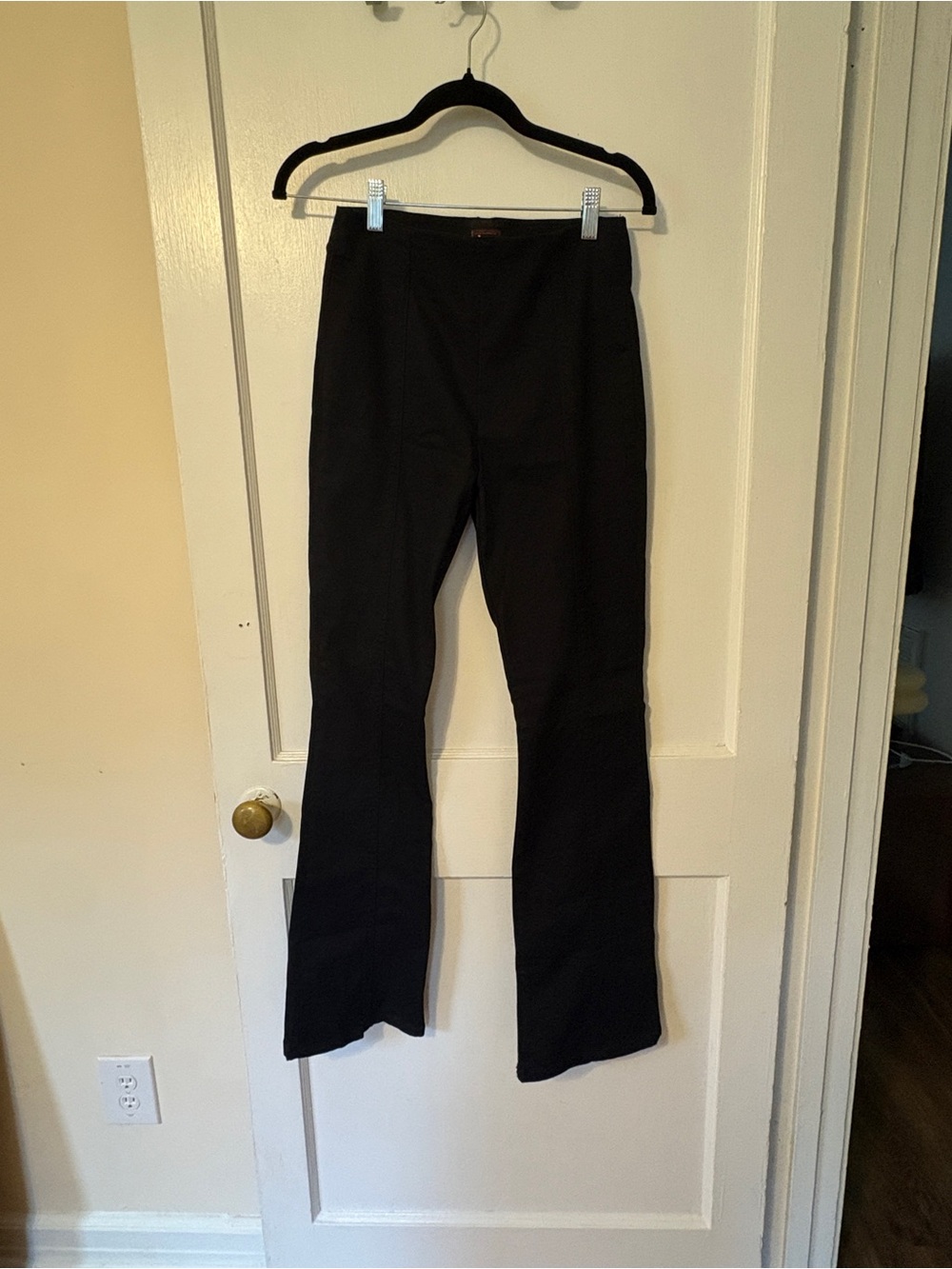 Lee Women's High Rise Pull-On Flare Pants Size XS